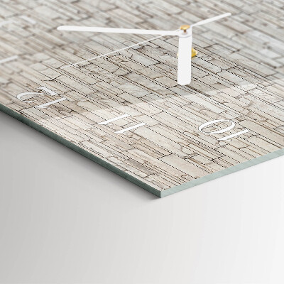 Square wall clock Clinker