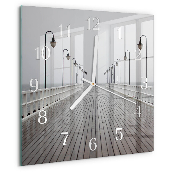 Square wall clock Pier