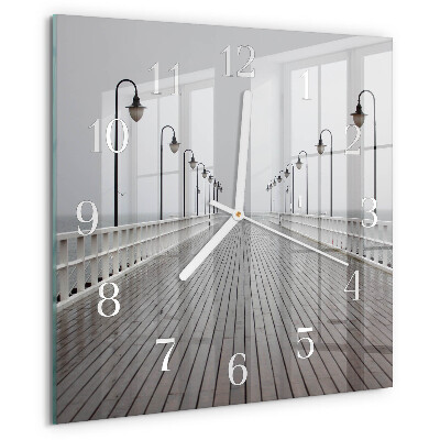Square wall clock Pier