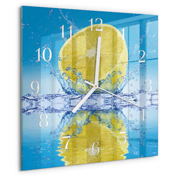 Square wall clock Citric