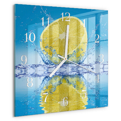 Square wall clock Citric