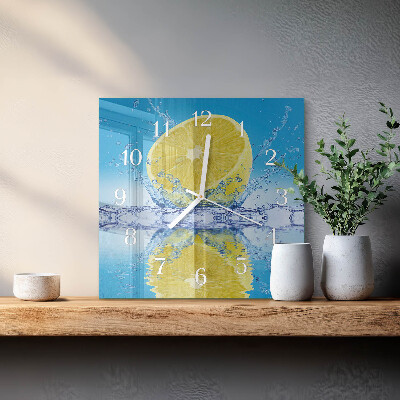 Square wall clock Citric