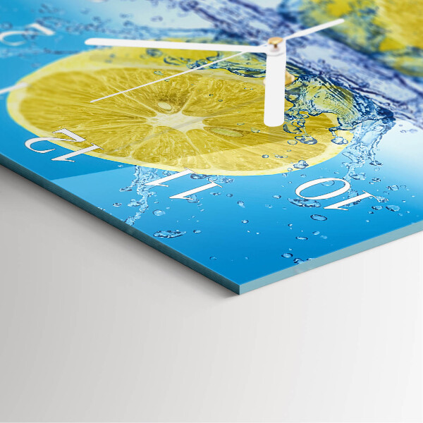 Square wall clock Citric