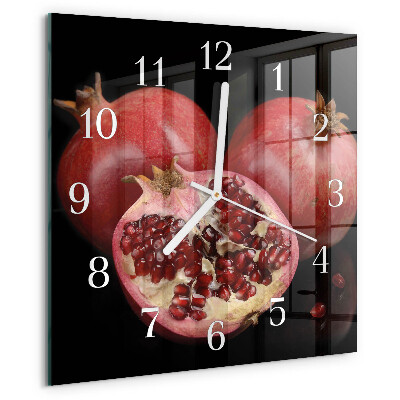 Square wall clock Grenade