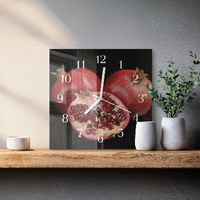 Square wall clock Grenade