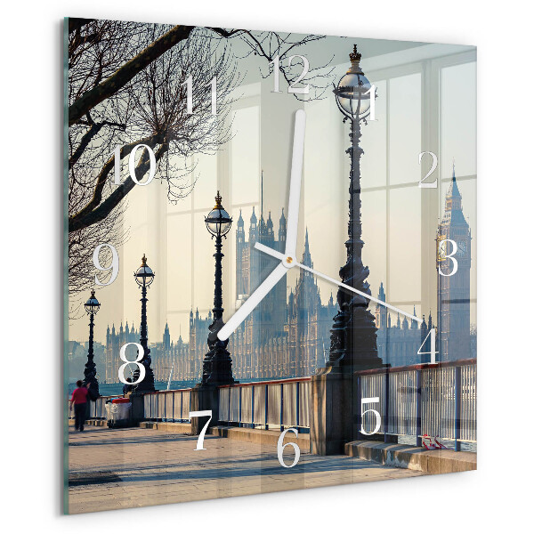 Square wall clock Lanterns