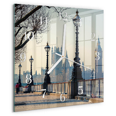 Square wall clock Lanterns