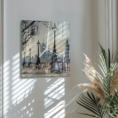 Square wall clock Lanterns