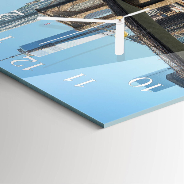 Square wall clock Horizon