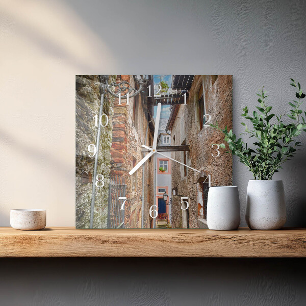 Square wall clock Avenue
