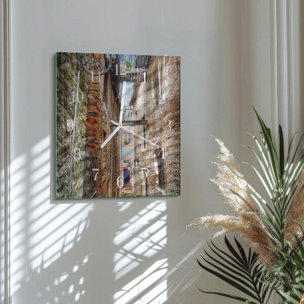 Square wall clock Avenue