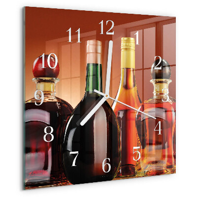 Square wall clock Ghosts