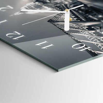 Square wall clock Horizon