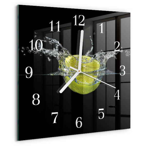 Square wall clock Citric