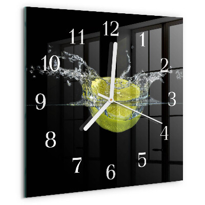 Square wall clock Citric