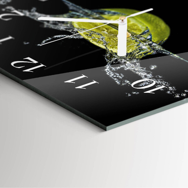 Square wall clock Citric
