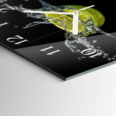Square wall clock Citric