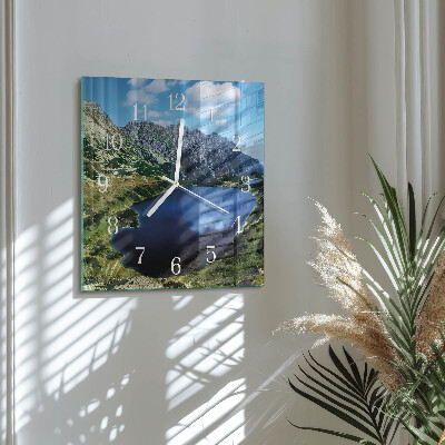 Square wall clock Morskie Oko
