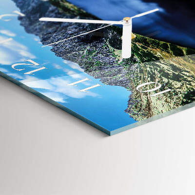 Square wall clock Morskie Oko