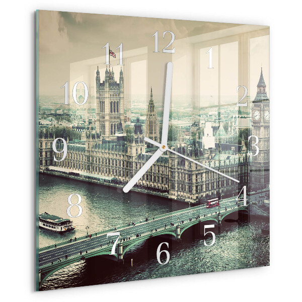 Square wall clock London
