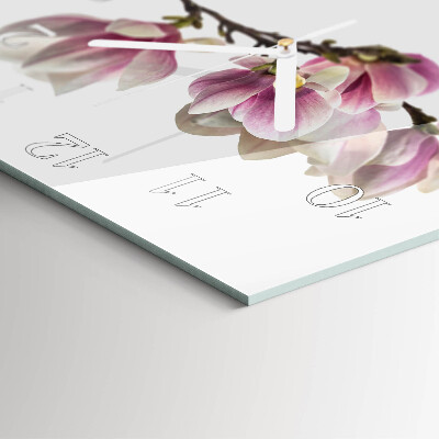 Square wall clock Magnolia