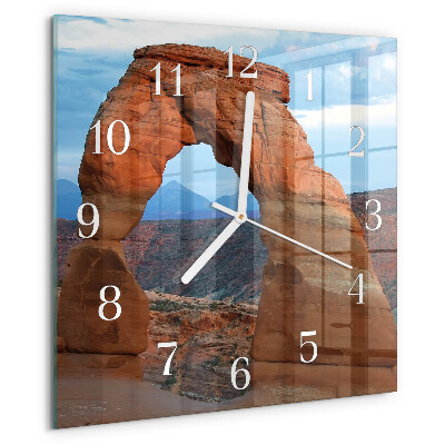 Square wall clock Grand Canyon