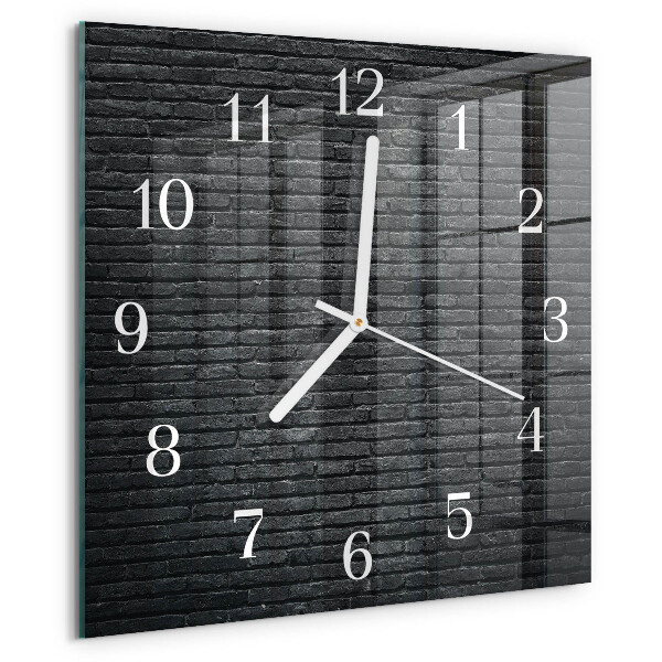 Square wall clock Clinker