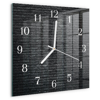 Square wall clock Clinker