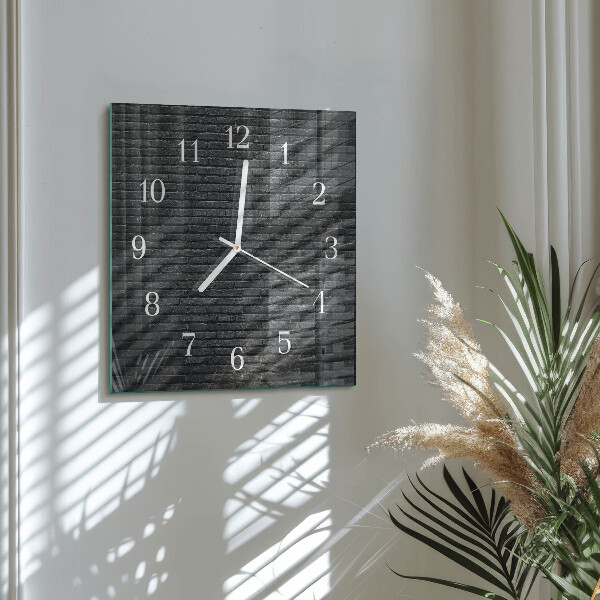 Square wall clock Clinker