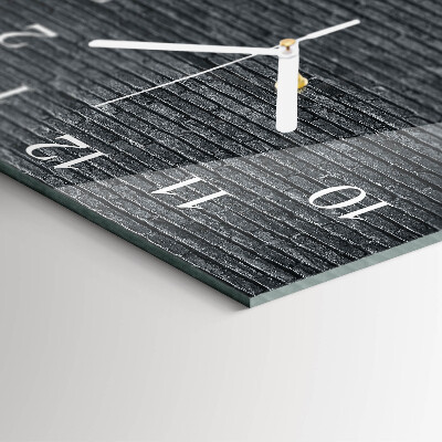 Square wall clock Clinker