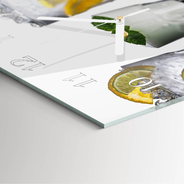 Square wall clock Citric
