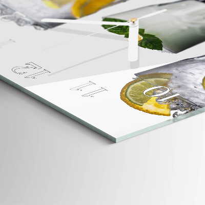 Square wall clock Citric