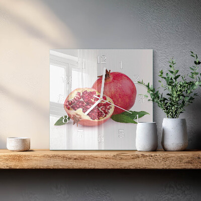 Square wall clock Grenade