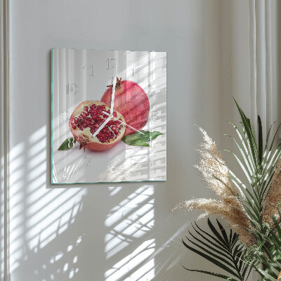 Square wall clock Grenade