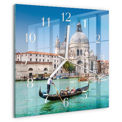 Square wall clock Venice