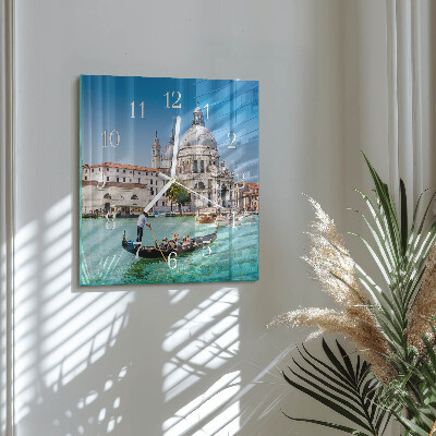 Square wall clock Venice