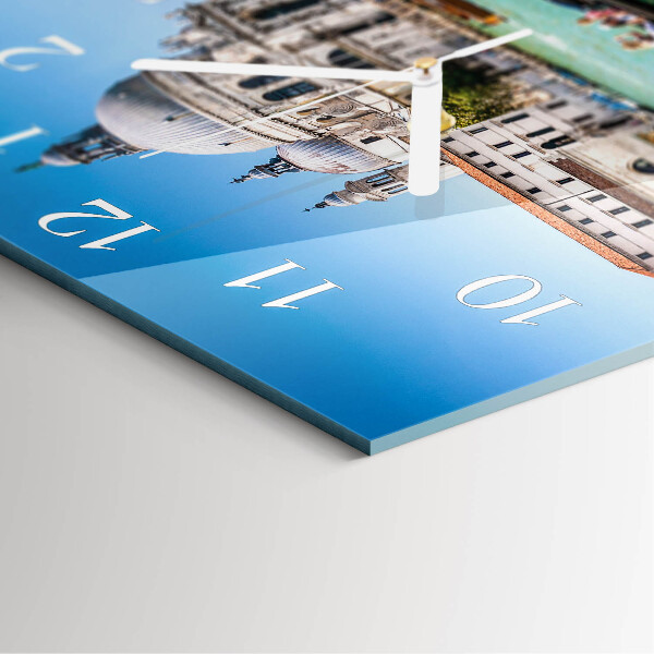 Square wall clock Venice