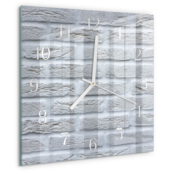 Square wall clock Clinker