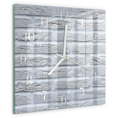 Square wall clock Clinker