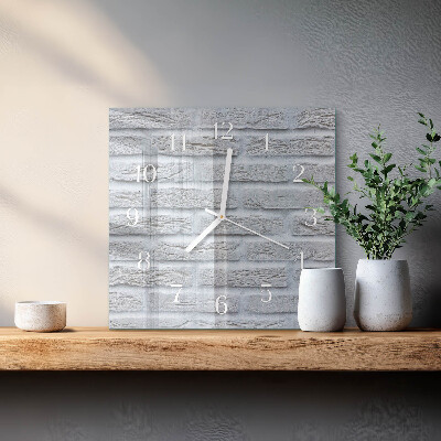 Square wall clock Clinker