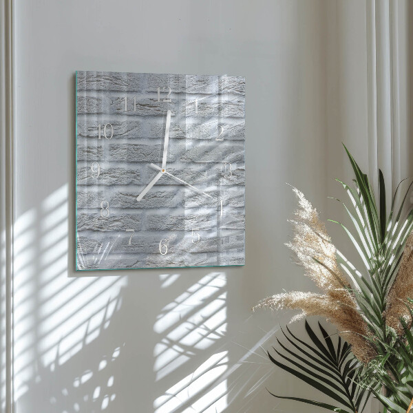 Square wall clock Clinker