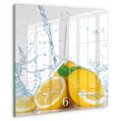 Square wall clock Citric