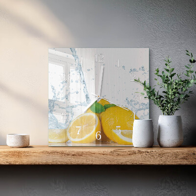 Square wall clock Citric