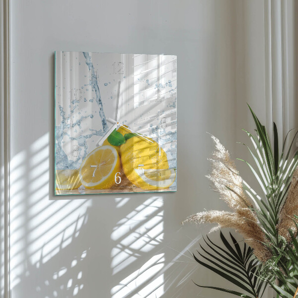 Square wall clock Citric