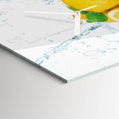 Square wall clock Citric