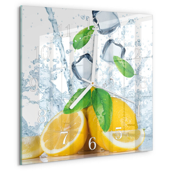 Square wall clock Citric