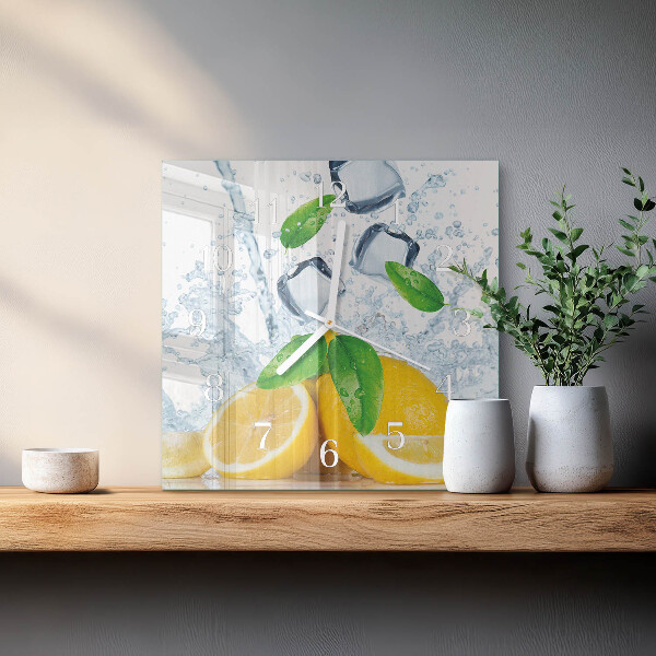 Square wall clock Citric
