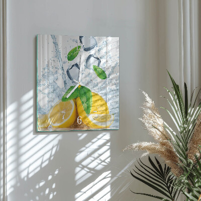Square wall clock Citric