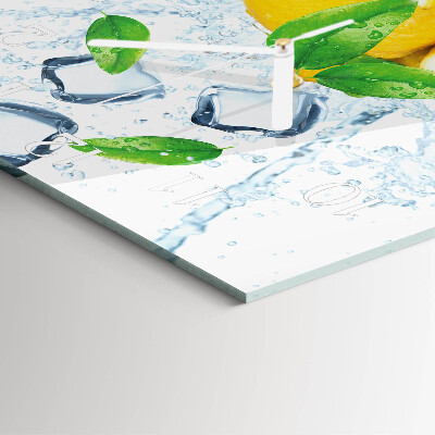 Square wall clock Citric