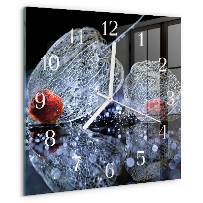 Square wall clock Piece